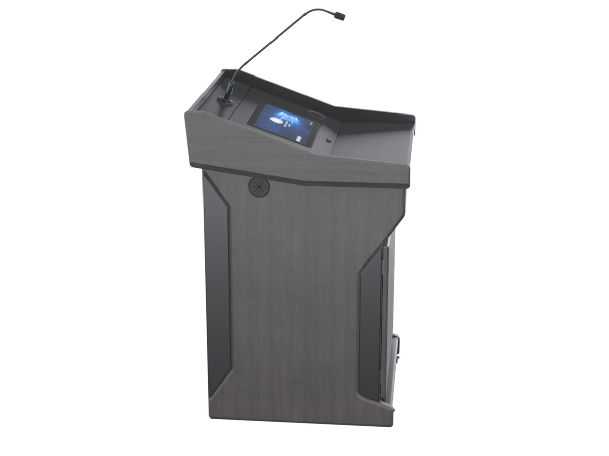 Audio Visual Furniture Digital Mobile Podium (Touch PC, LCD) PDX1532-PC-FS