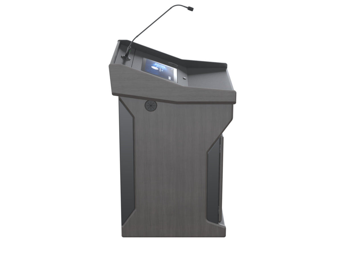 Audio Visual Furniture Digital Mobile Podium (Touch PC, LCD) PDX1532-PC-FS