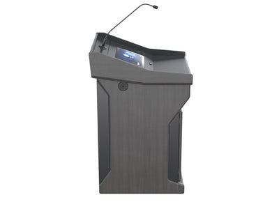 Audio Visual Furniture Digital Mobile Podium (Touch PC, LCD) PDX1532-PC-FS