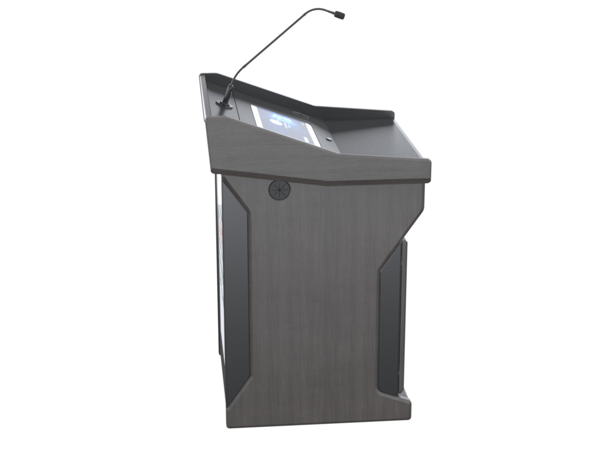 Audio Visual Furniture Digital Mobile Podium (Touch PC, LCD) PDX1532-PC-FS
