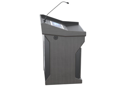 Audio Visual Furniture Digital Mobile Podium (Touch PC, LCD) PDX1532-PC-FS