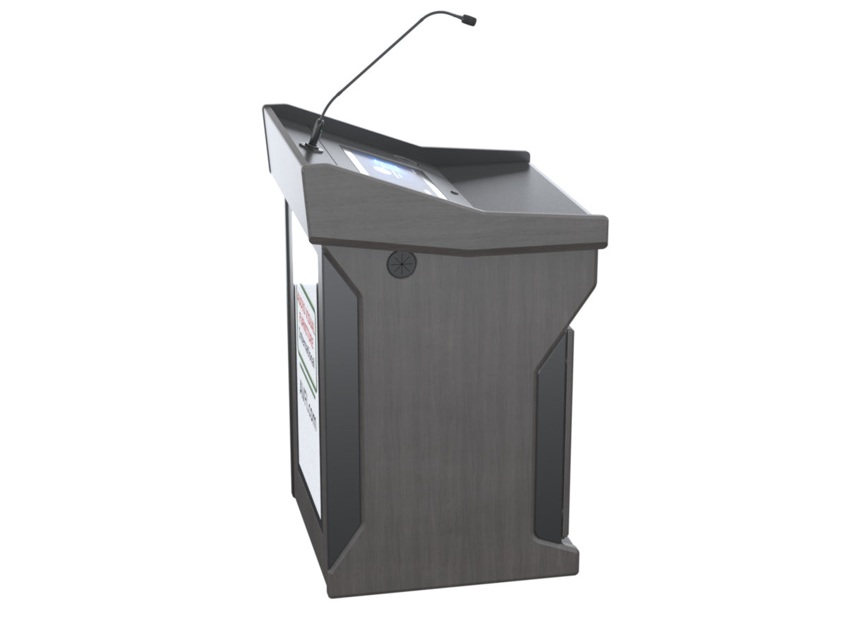 Audio Visual Furniture Digital Mobile Podium (Touch PC, LCD) PDX1532-PC-FS