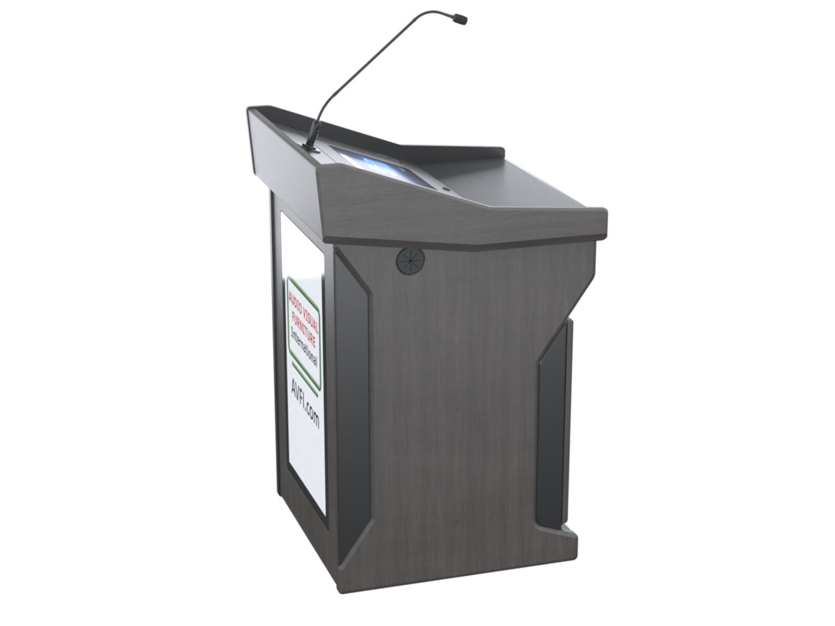 Audio Visual Furniture Digital Mobile Podium (Touch PC, LCD) PDX1532-PC-FS