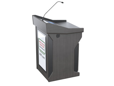 Audio Visual Furniture Digital Mobile Podium (Touch PC, LCD) PDX1532-PC-FS