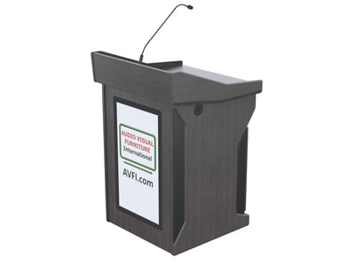 Audio Visual Furniture Digital Mobile Podium (Touch PC, LCD) PDX1532-PC-FS