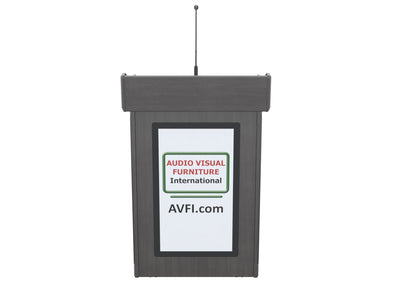 Audio Visual Furniture Digital Mobile Podium (Touch PC, LCD) PDX1532-PC-FS