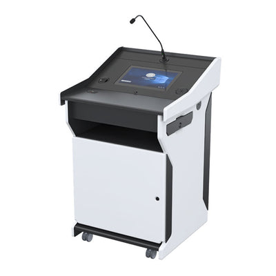Audio Visual Furniture Digital Mobile Podium (Touch PC, LCD) PDX1532-PC-FS