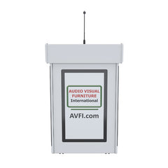 Audio Visual Furniture Digital Mobile Podium (Touch PC, LCD) PDX1532-PC-FS