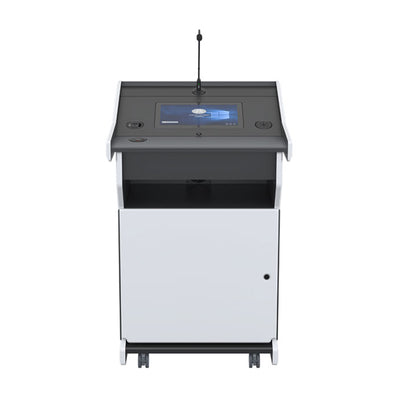 Audio Visual Furniture Digital Mobile Podium (Touch PC, LCD) PDX1532-PC-FS
