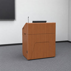 Audio Visual Furniture High Tech Multimedia Podium (12RU, Various) PDX20
