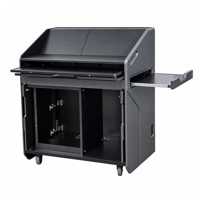 Audio Visual Furniture High Tech Multimedia Podium (12RU, Various) PDX20