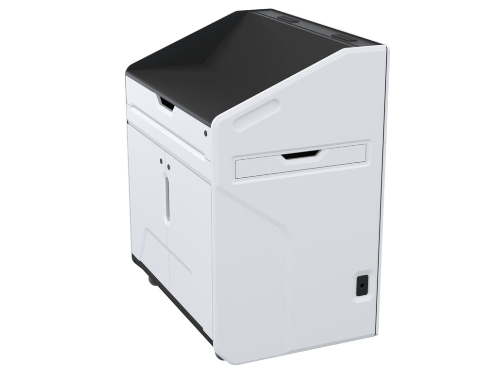 Audio Visual Furniture High Tech Multimedia Podium (12RU, Various) PDX20