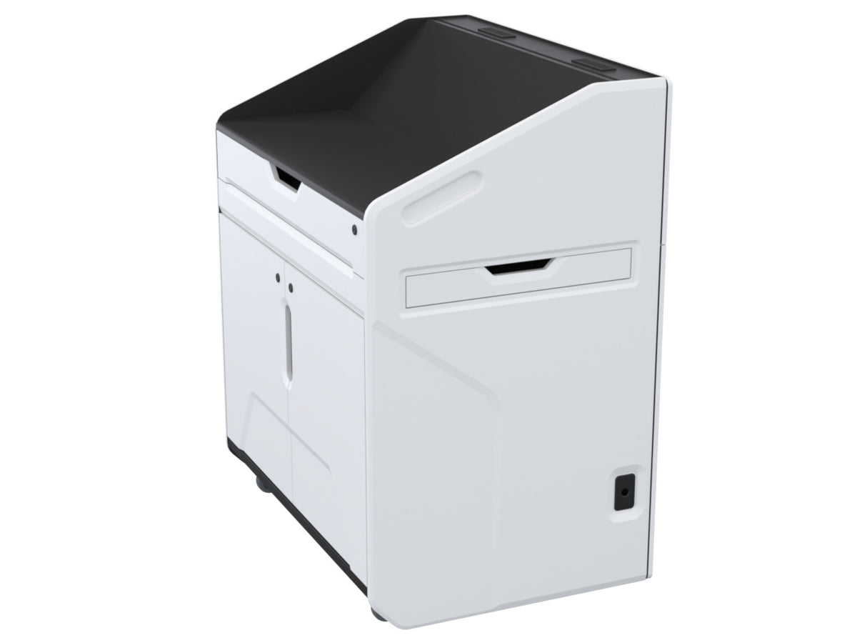 Audio Visual Furniture High Tech Multimedia Podium (12RU, Various) PDX20