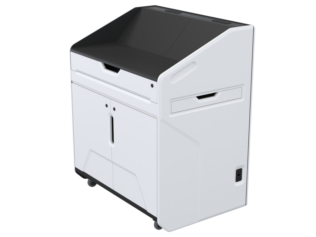 Audio Visual Furniture High Tech Multimedia Podium (12RU, Various) PDX20