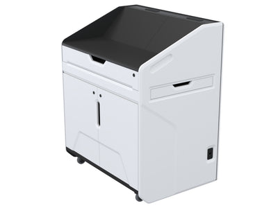 Audio Visual Furniture High Tech Multimedia Podium (12RU, Various) PDX20