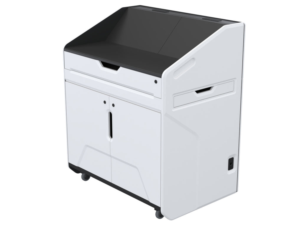 Audio Visual Furniture High Tech Multimedia Podium (12RU, Various) PDX20