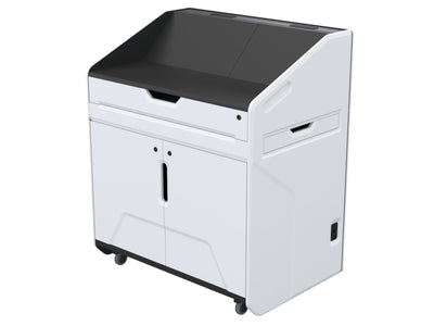 Audio Visual Furniture High Tech Multimedia Podium (12RU, Various) PDX20
