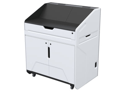 Audio Visual Furniture High Tech Multimedia Podium (12RU, Various) PDX20