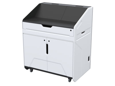 Audio Visual Furniture High Tech Multimedia Podium (12RU, Various) PDX20