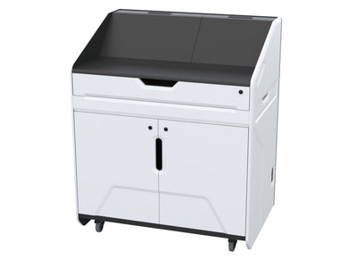 Audio Visual Furniture High Tech Multimedia Podium (12RU, Various) PDX20