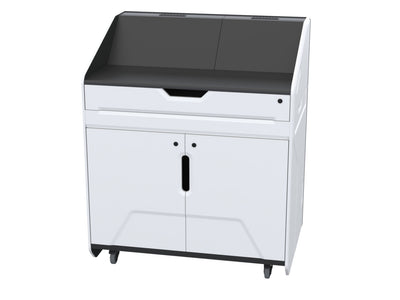 Audio Visual Furniture High Tech Multimedia Podium (12RU, Various) PDX20