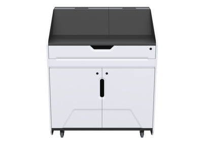 Audio Visual Furniture High Tech Multimedia Podium (12RU, Various) PDX20