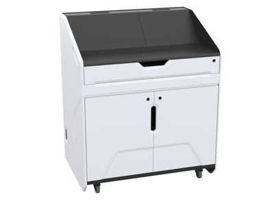 Audio Visual Furniture High Tech Multimedia Podium (12RU, Various) PDX20