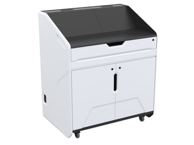 Audio Visual Furniture High Tech Multimedia Podium (12RU, Various) PDX20