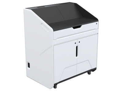 Audio Visual Furniture High Tech Multimedia Podium (12RU, Various) PDX20