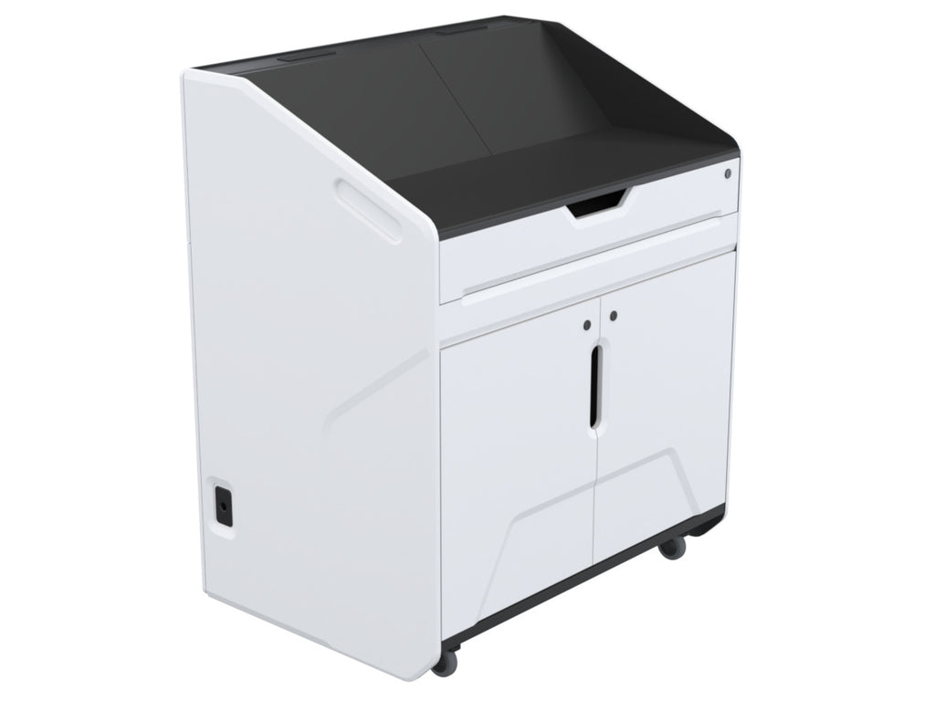 Audio Visual Furniture High Tech Multimedia Podium (12RU, Various) PDX20