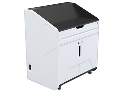 Audio Visual Furniture High Tech Multimedia Podium (12RU, Various) PDX20