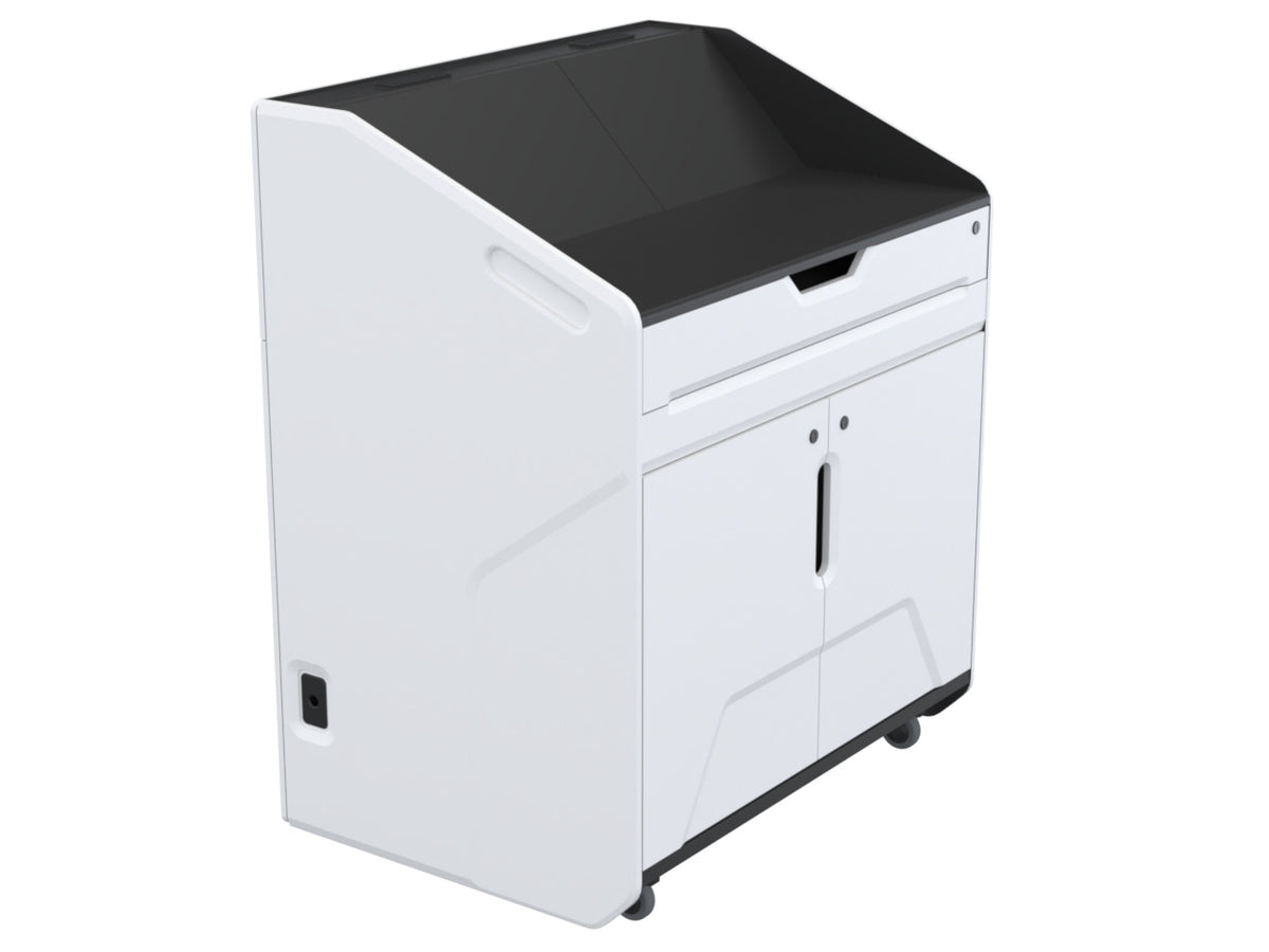 Audio Visual Furniture High Tech Multimedia Podium (12RU, Various) PDX20