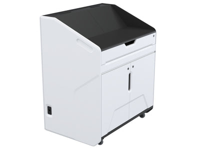 Audio Visual Furniture High Tech Multimedia Podium (12RU, Various) PDX20