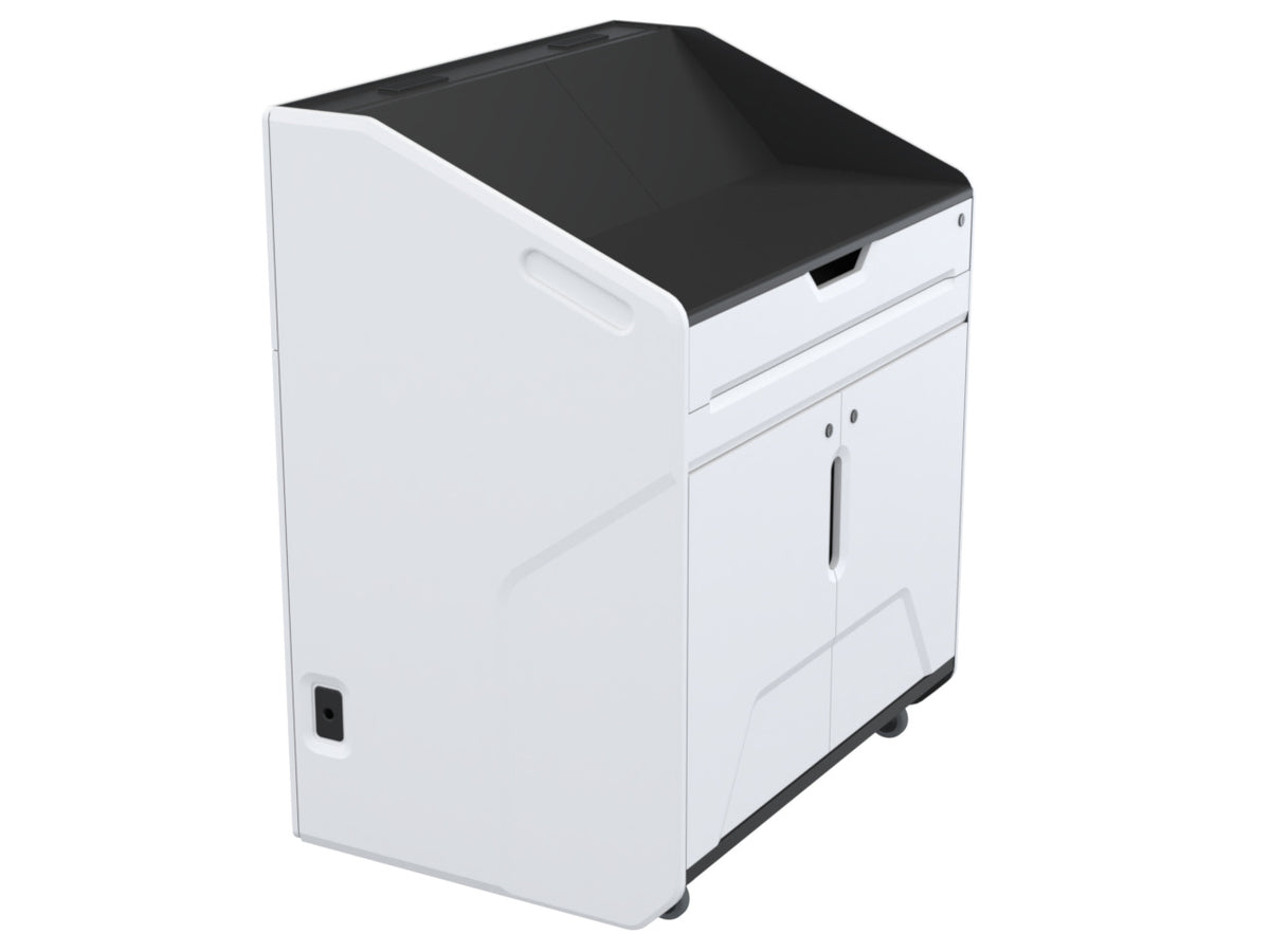 Audio Visual Furniture High Tech Multimedia Podium (12RU, Various) PDX20