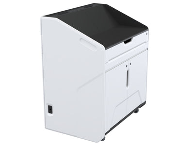 Audio Visual Furniture High Tech Multimedia Podium (12RU, Various) PDX20