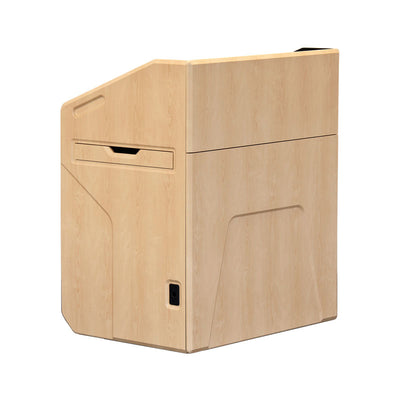 Audio Visual Furniture High Tech Multimedia Podium (12RU, Various) PDX20