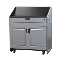 Audio Visual Furniture Executive Podium (12RU, Various) PDX21