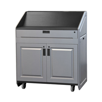 Audio Visual Furniture Executive Podium (12RU, Various) PDX21