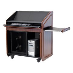 Audio Visual Furniture Executive Podium (12RU, Various) PDX21