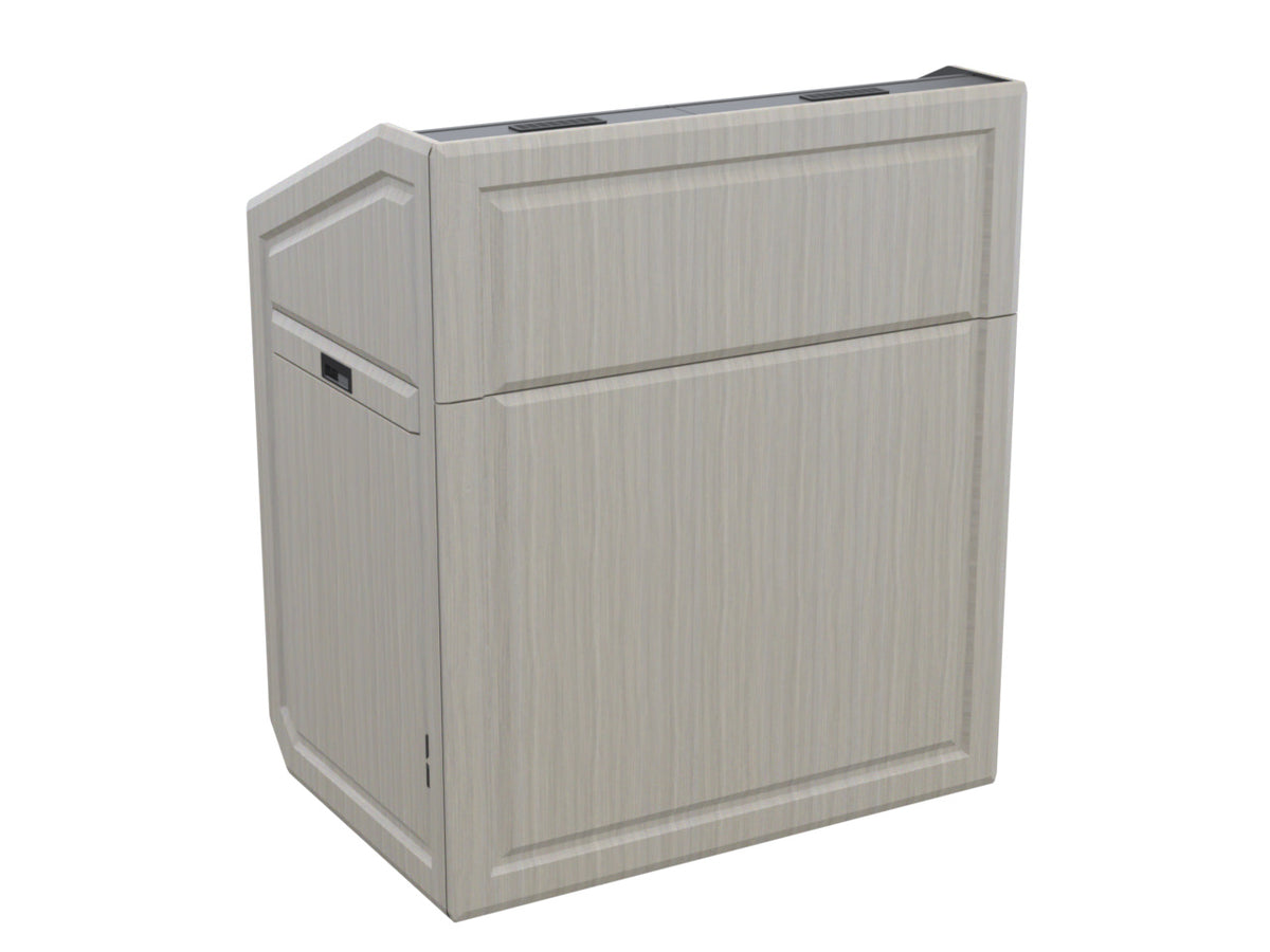 Audio Visual Furniture Executive Podium (12RU, Various) PDX21
