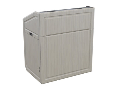 Audio Visual Furniture Executive Podium (12RU, Various) PDX21