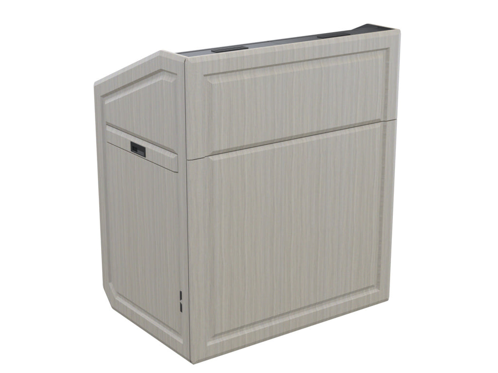 Audio Visual Furniture Executive Podium (12RU, Various) PDX21