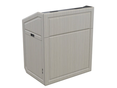 Audio Visual Furniture Executive Podium (12RU, Various) PDX21