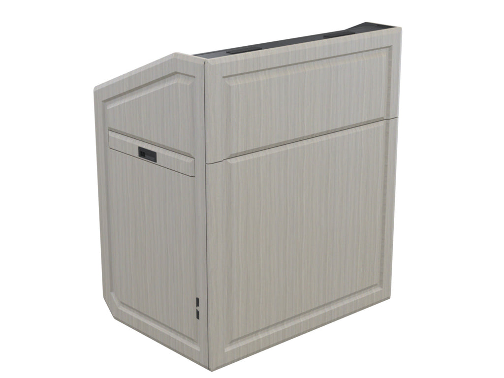 Audio Visual Furniture Executive Podium (12RU, Various) PDX21
