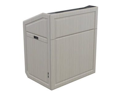 Audio Visual Furniture Executive Podium (12RU, Various) PDX21