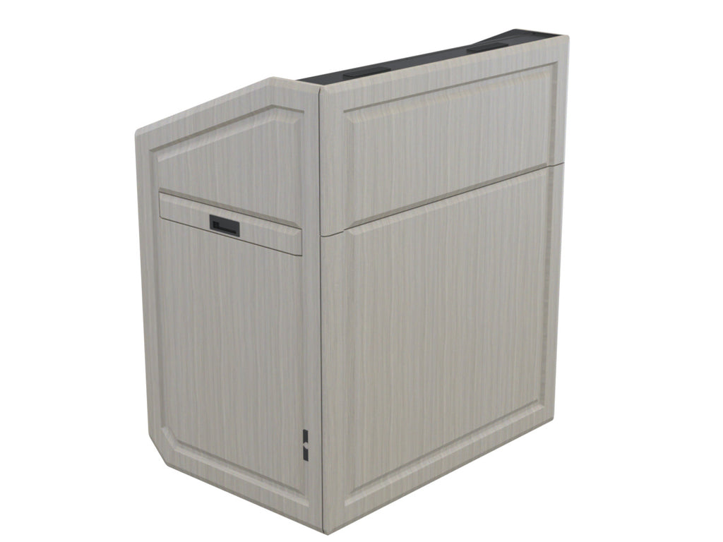 Audio Visual Furniture Executive Podium (12RU, Various) PDX21