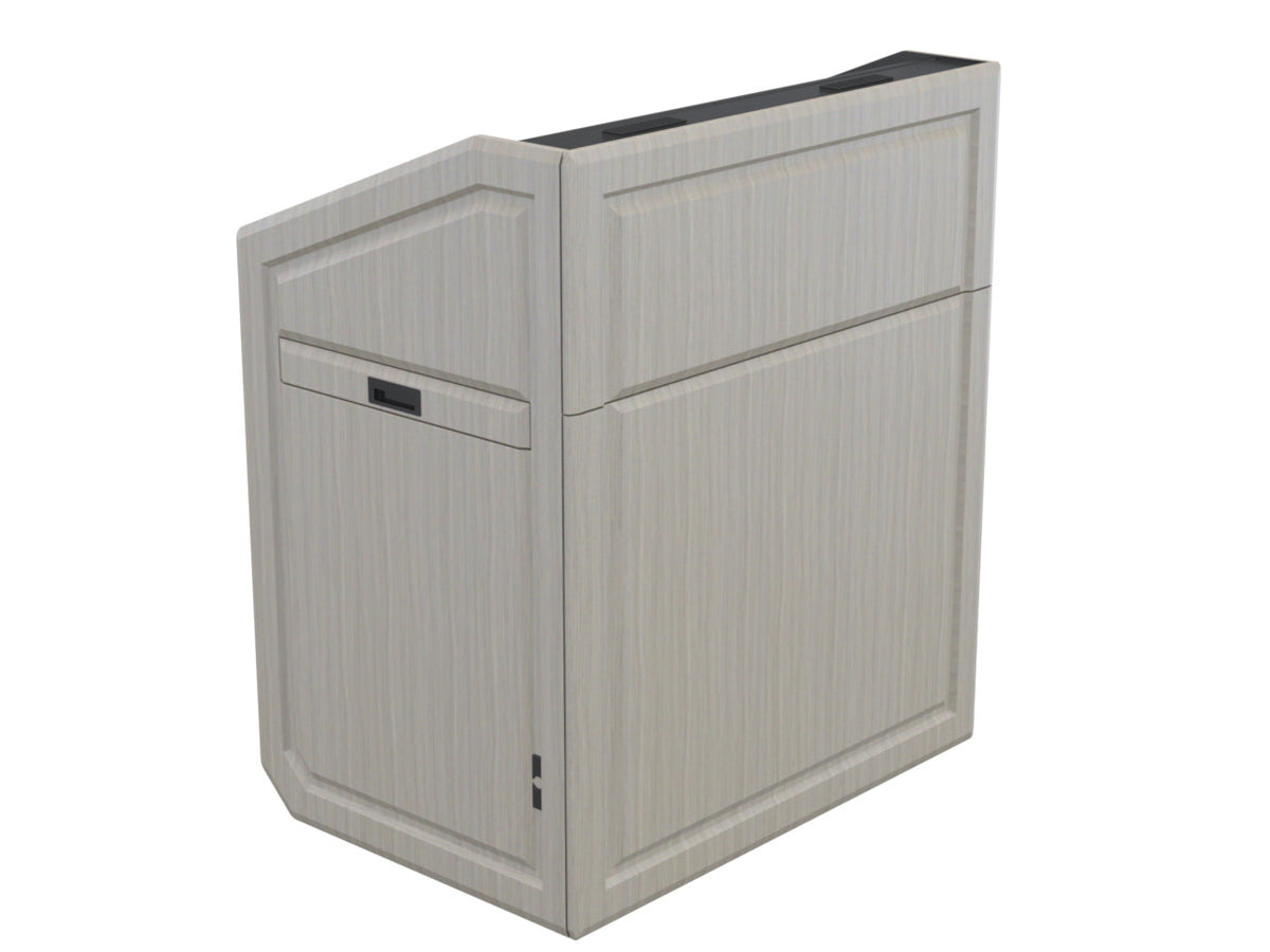 Audio Visual Furniture Executive Podium (12RU, Various) PDX21