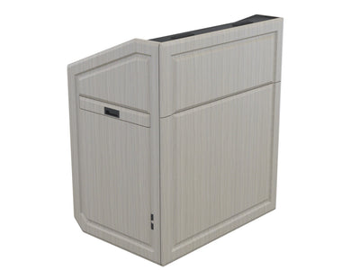 Audio Visual Furniture Executive Podium (12RU, Various) PDX21