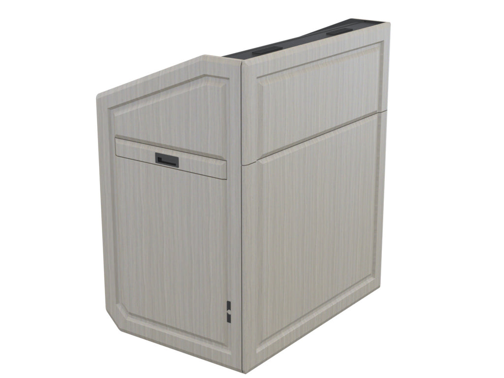 Audio Visual Furniture Executive Podium (12RU, Various) PDX21