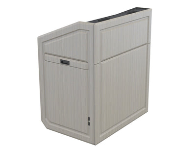Audio Visual Furniture Executive Podium (12RU, Various) PDX21
